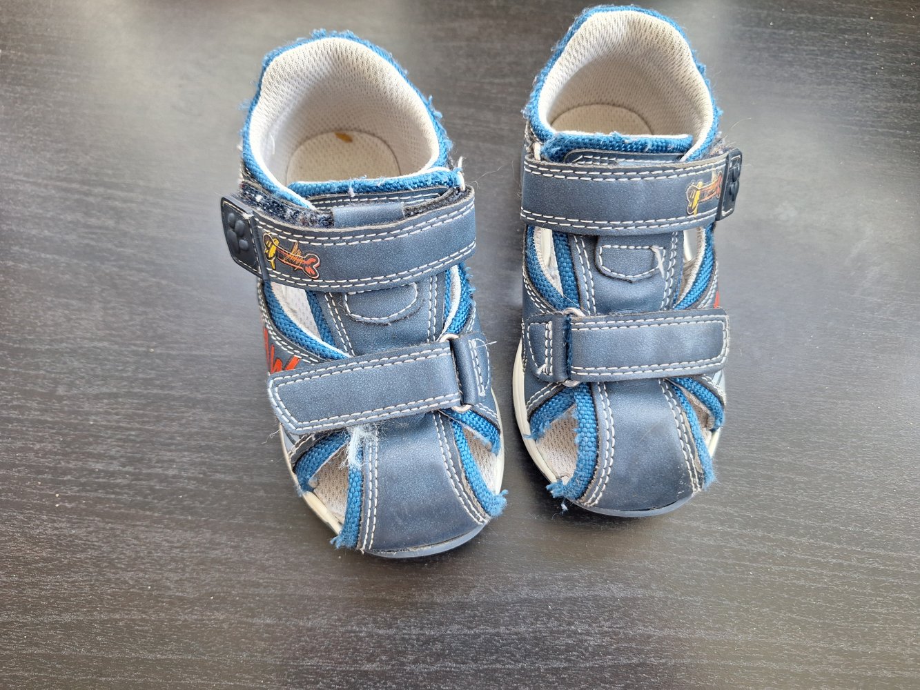 Blaue Paw Patrol Lauflerner Sandalen Gr. 23