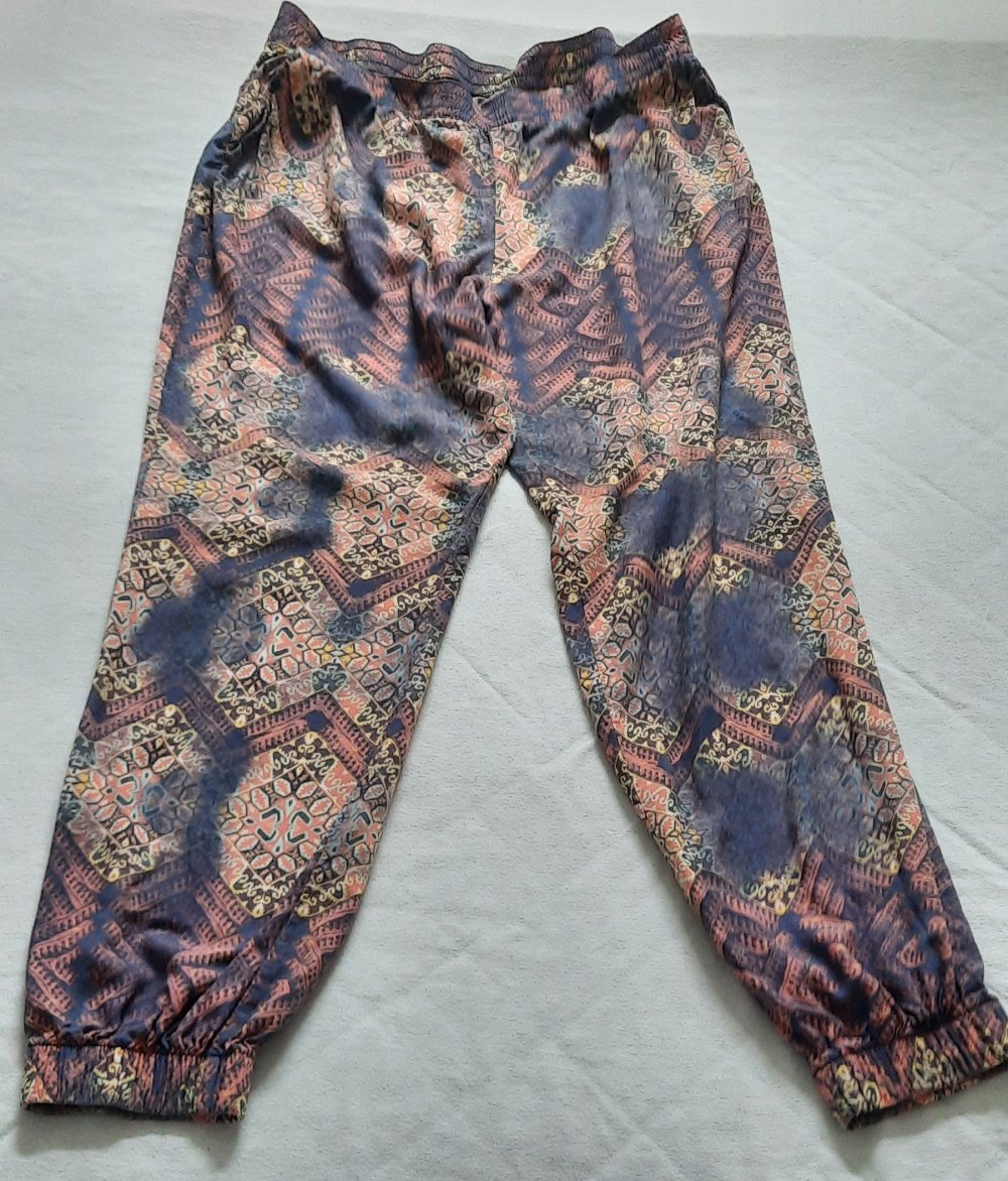 Sommerhose - Pluderhose