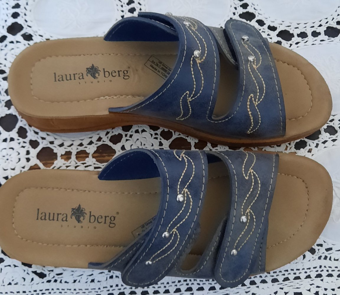 Sandalen - Laura Berg - Gr. 37