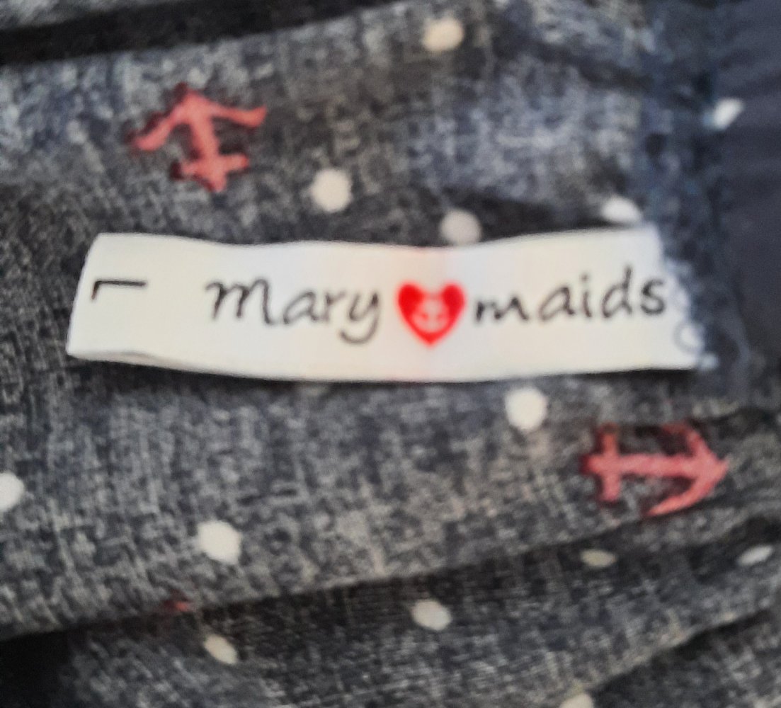 Luftiges Sommerkleid - Mary maids - Gr. L