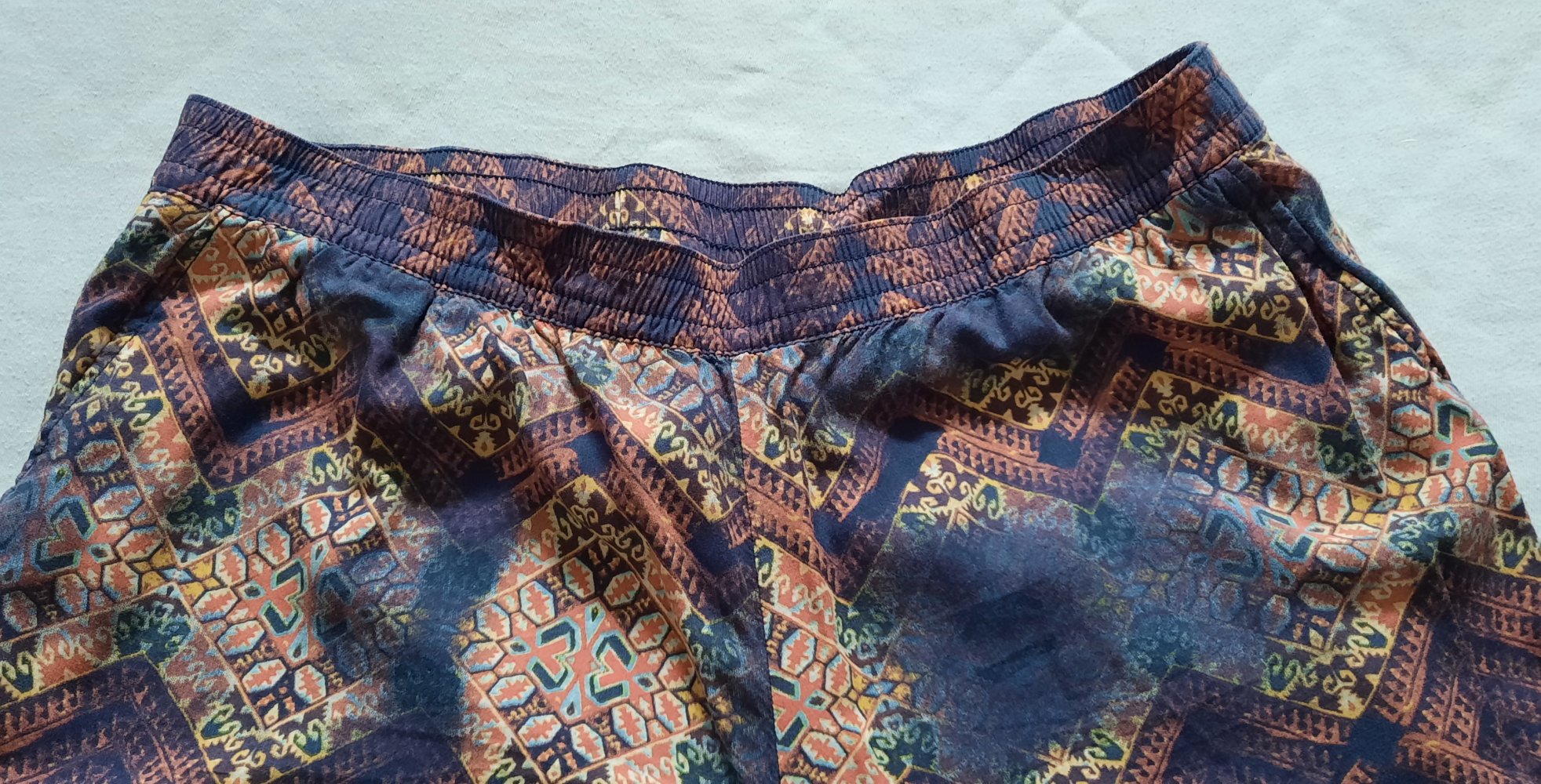 Sommerhose - Pluderhose