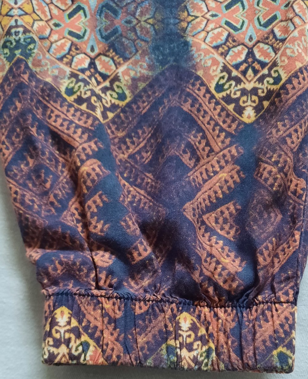 Sommerhose - Pluderhose