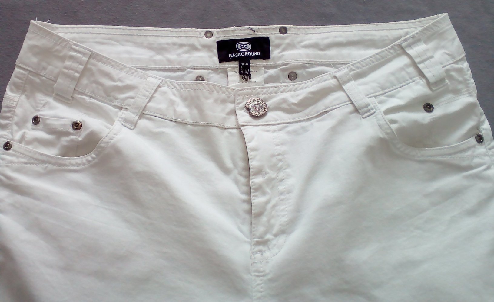 Caprihose - Jeans - Background - Gr. 42