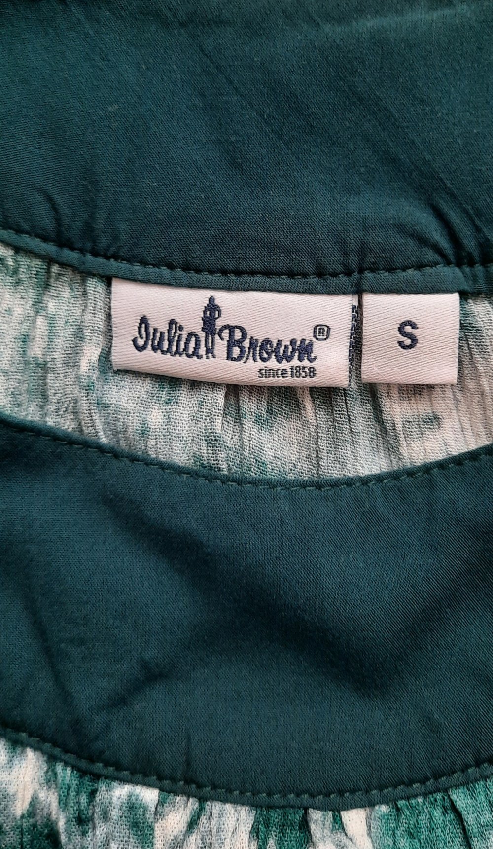 Luftiges Sommer Kleid - Julia Brown - Gr. S