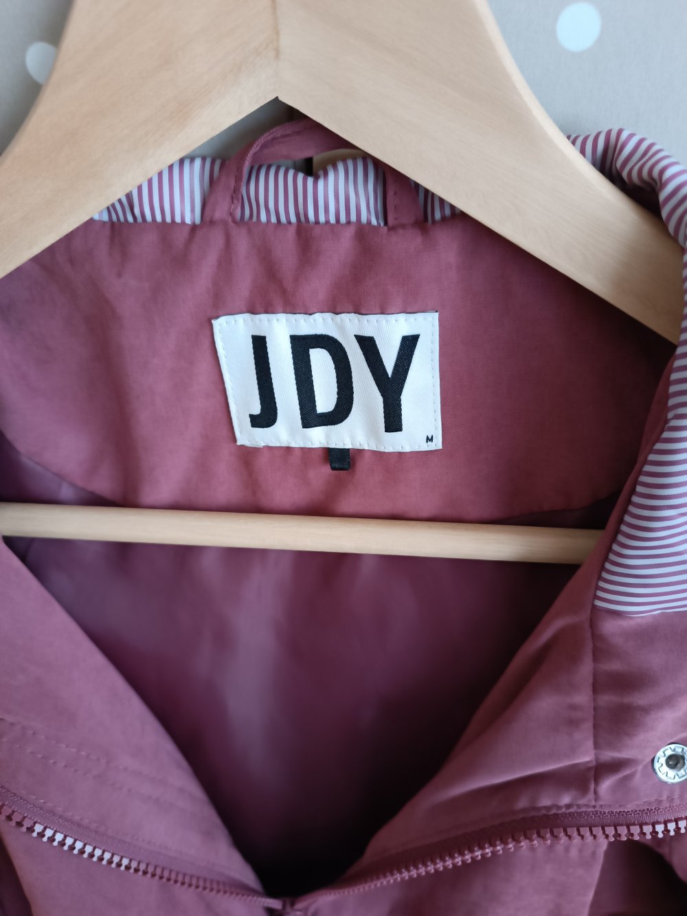 Übergangsjacke Gr. (S) Etikett Größe M