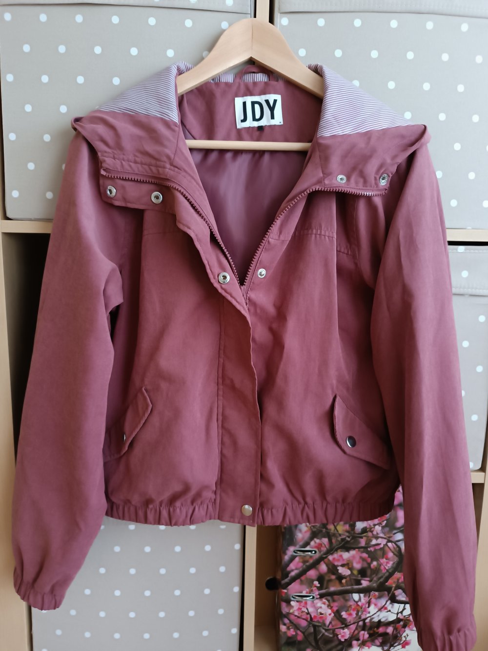 Übergangsjacke Gr. (S) Etikett Größe M