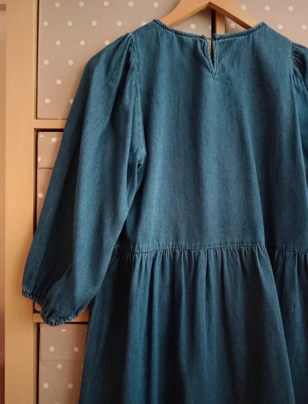 *neu* Jeanskleid Vero Moda Gr. S