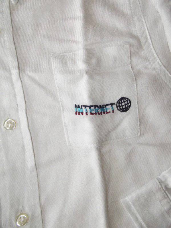 Sehr schönes weißes Hemd von Oviesse 