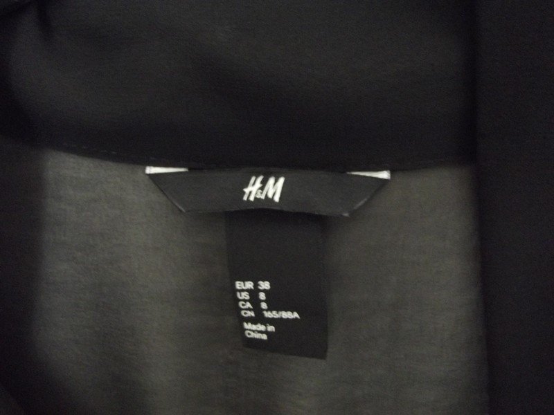 Sehr schöne schwarze Bluse/ Hängerchen