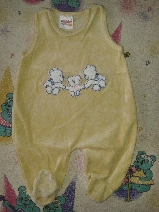 Total süßer Nicki Strampler von Schnizler Gr. 56