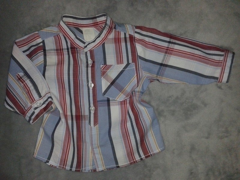 Wie Neu! Sehr schönes Hemd Gr. 62