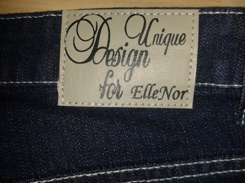 Sehr schöne Jeans - Hose mit höherem Bund Wie Neu!