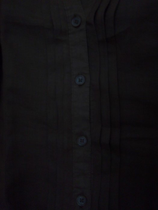 Schöne feine braune Bluse