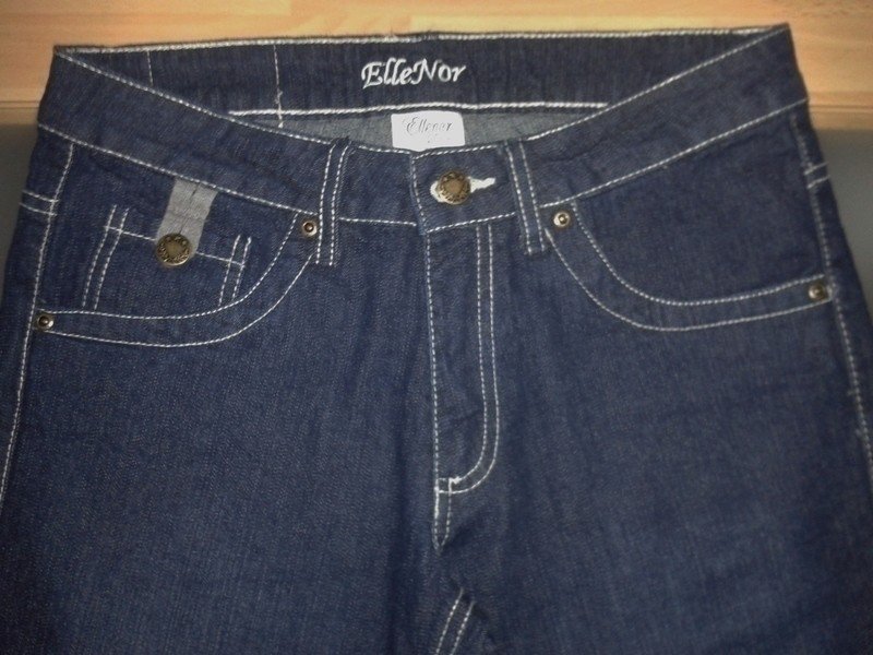 Sehr schöne Jeans - Hose mit höherem Bund Wie Neu!