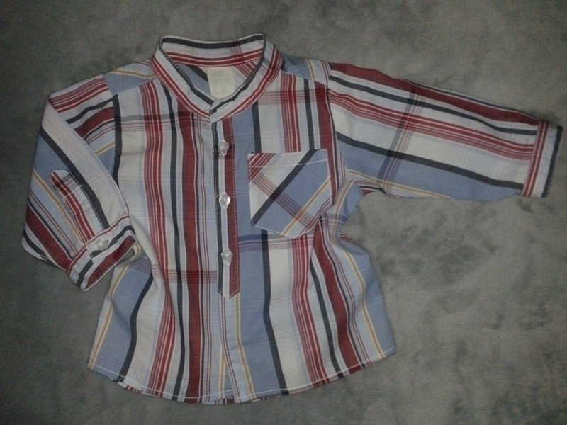 Wie Neu! Sehr schönes Hemd Gr. 62