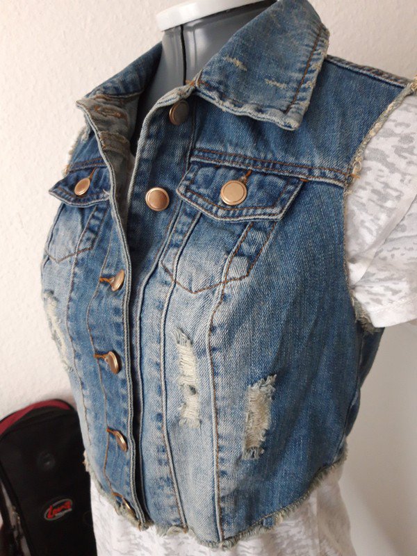 Sehr schöne Jeans- Weste von Denim Co 