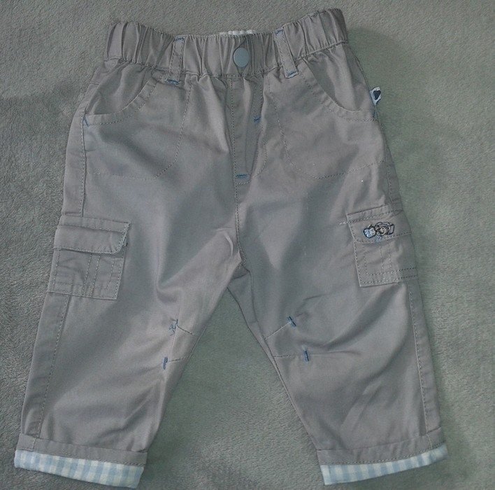 Sehr schöne graue Hose Gr.62/ 68 