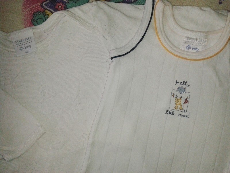 Super schöne Body´s von Schiesser 