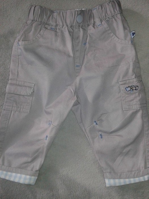 Sehr schöne graue Hose Gr.62/ 68 