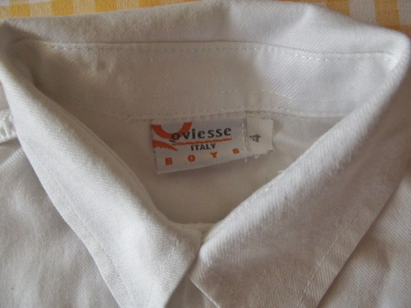 Sehr schönes weißes Hemd von Oviesse 