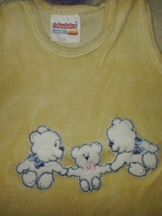 Total süßer Nicki Strampler von Schnizler Gr. 56