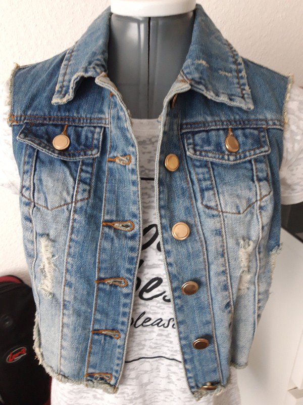 Sehr schöne Jeans- Weste von Denim Co 