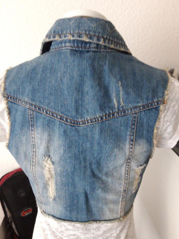 Sehr schöne Jeans- Weste von Denim Co 