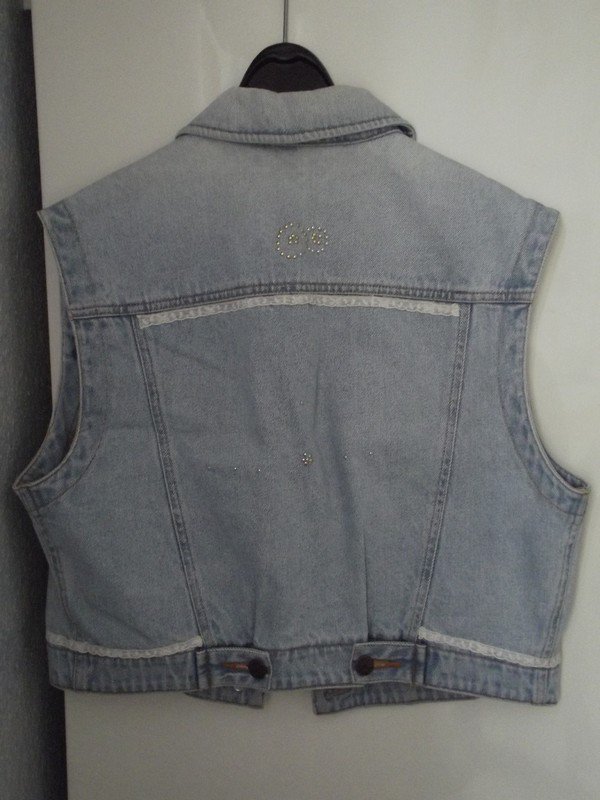 Sehr schöne Jeans- Weste 