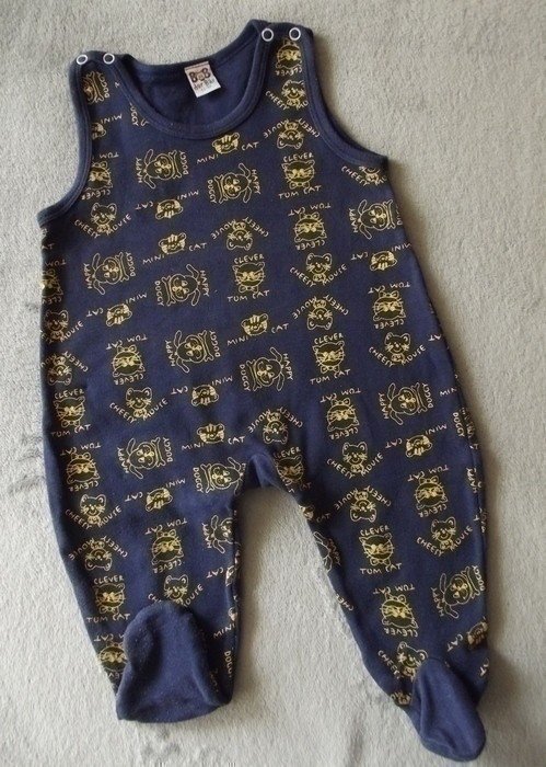 Süßer Strampler Cat, Dog, Mouse