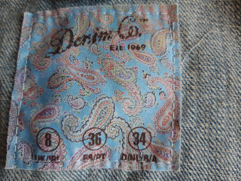 Sehr schöne Jeans- Weste von Denim Co 