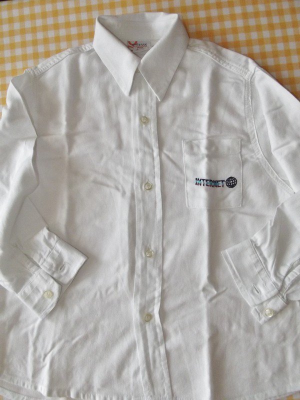 Sehr schönes weißes Hemd von Oviesse 