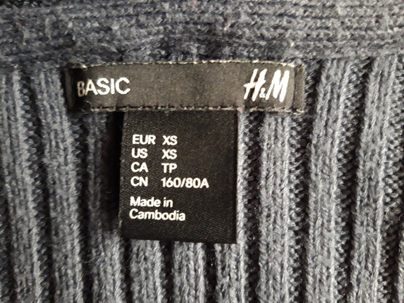 Sehr schöne Strickjacke 
