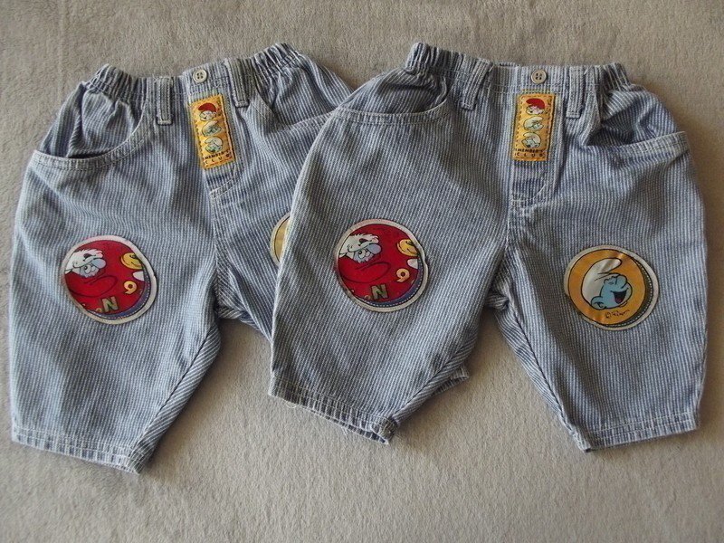 Sehr süße Hosen für Zwillinge