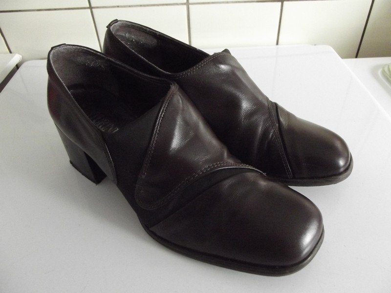 Sehr schöne braune Schuhe von Venturini Wie Neu!