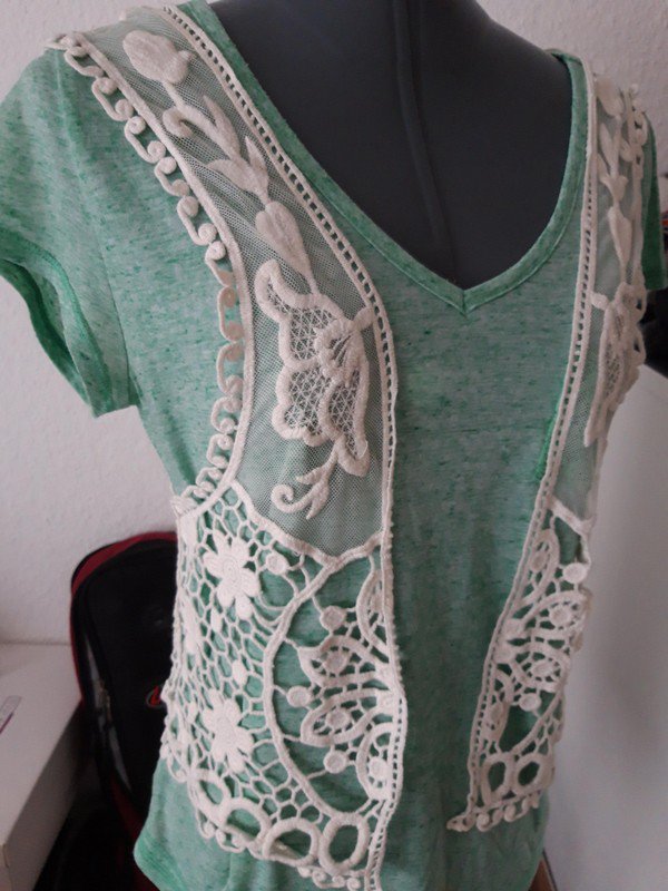 Sehr schöne weiße Weste 