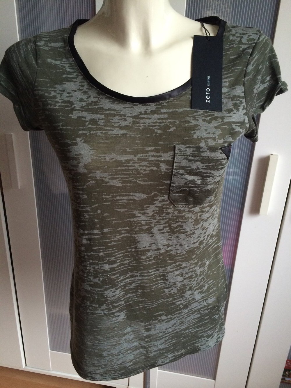 Zero Tshirt Camouflage 