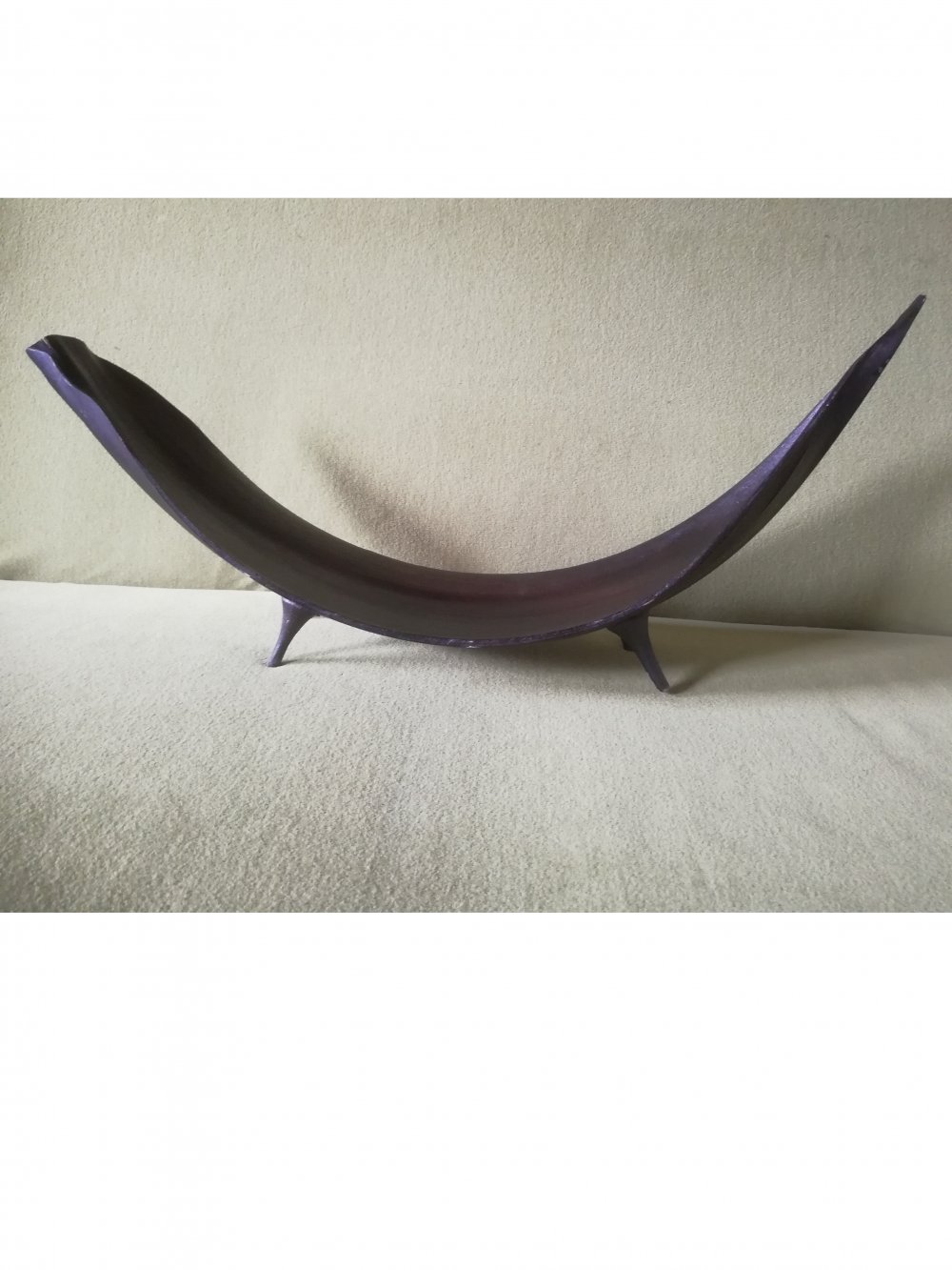 Schale Dekoschale Kokosblatt Palmblatt