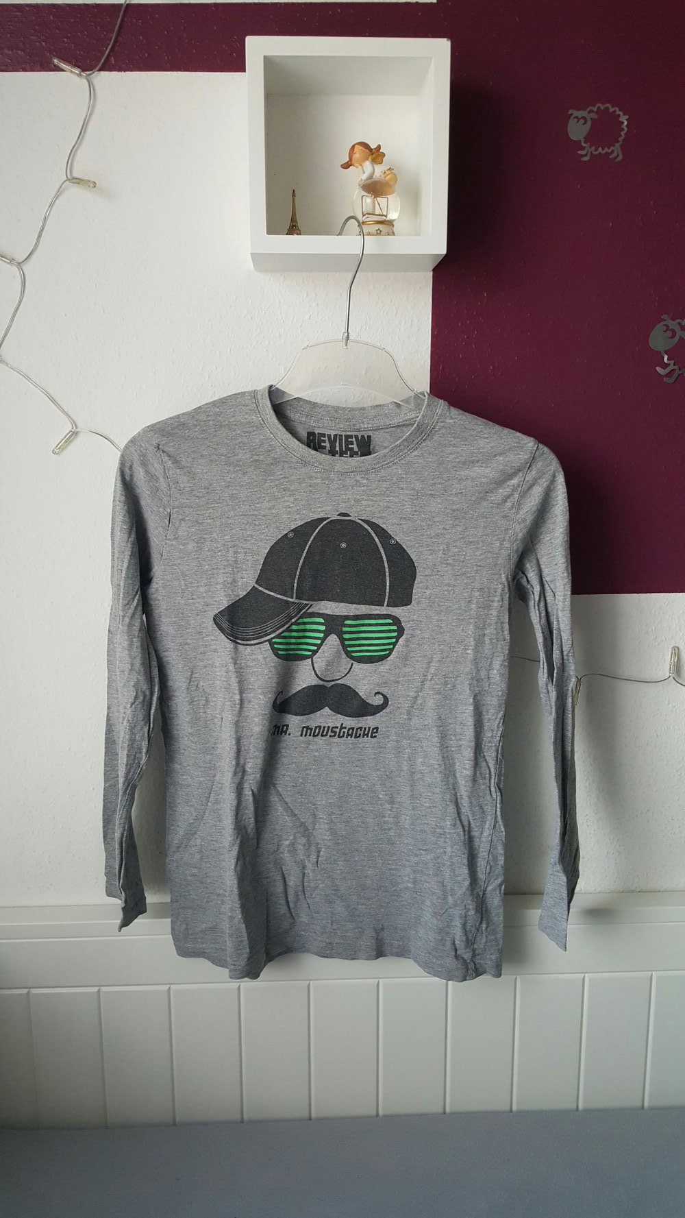 schönes Langamrshirt für Jungs 