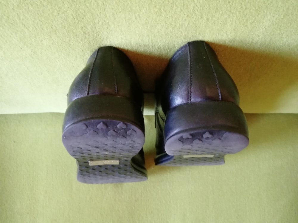 Schnürschuhe - Halbschuhe - armando d'alessandro - schwarz - Gr. 41