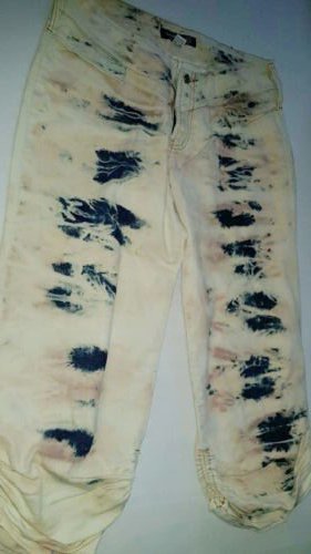 *** Tolle Jeans im Batik Muster ***