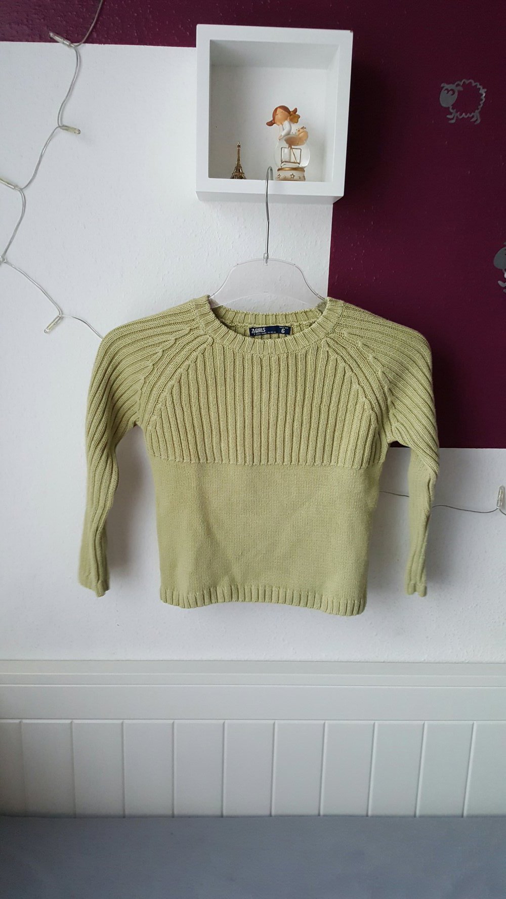 schönes langarmshirt von zara 