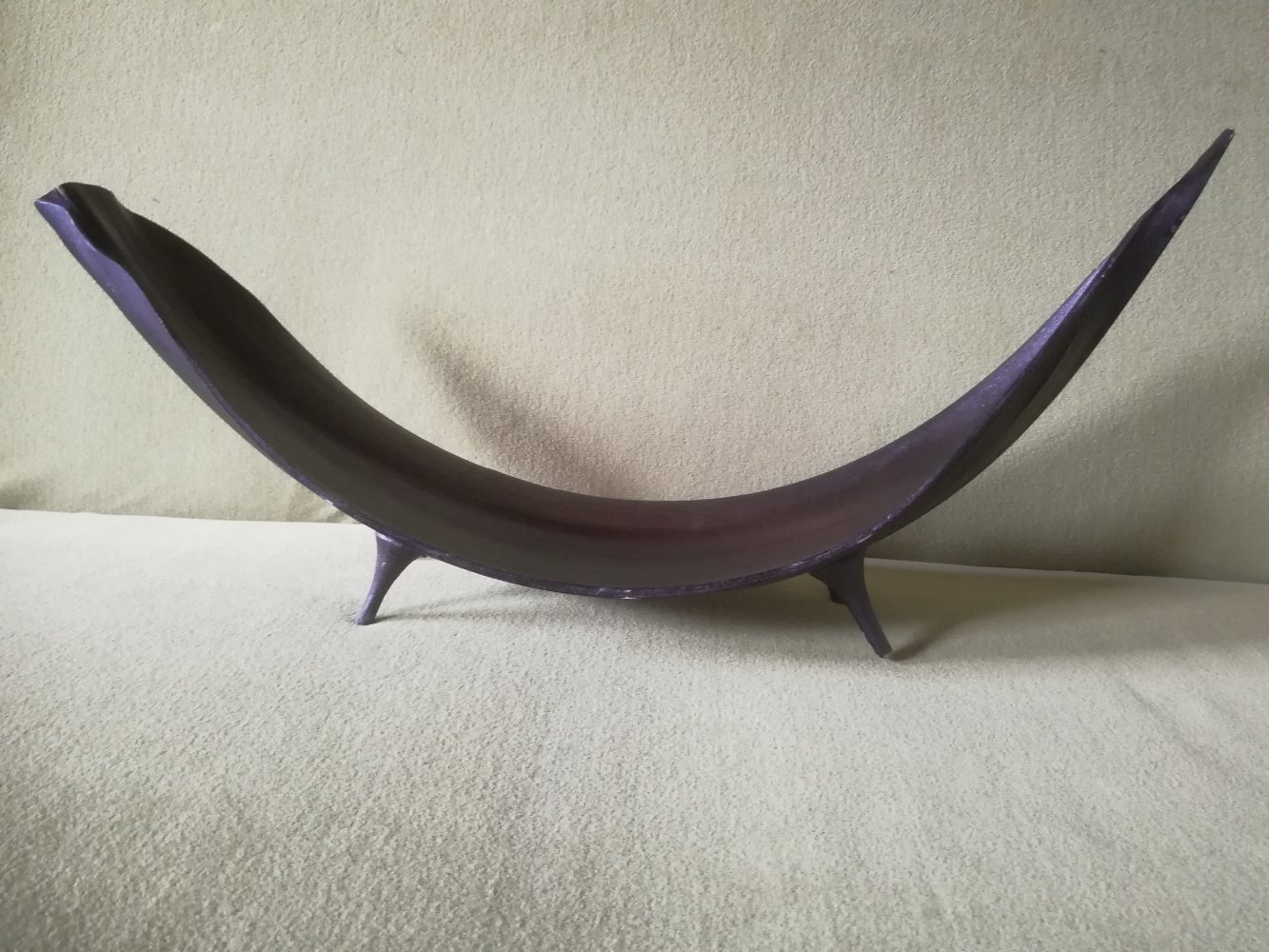 Schale Dekoschale Kokosblatt Palmblatt