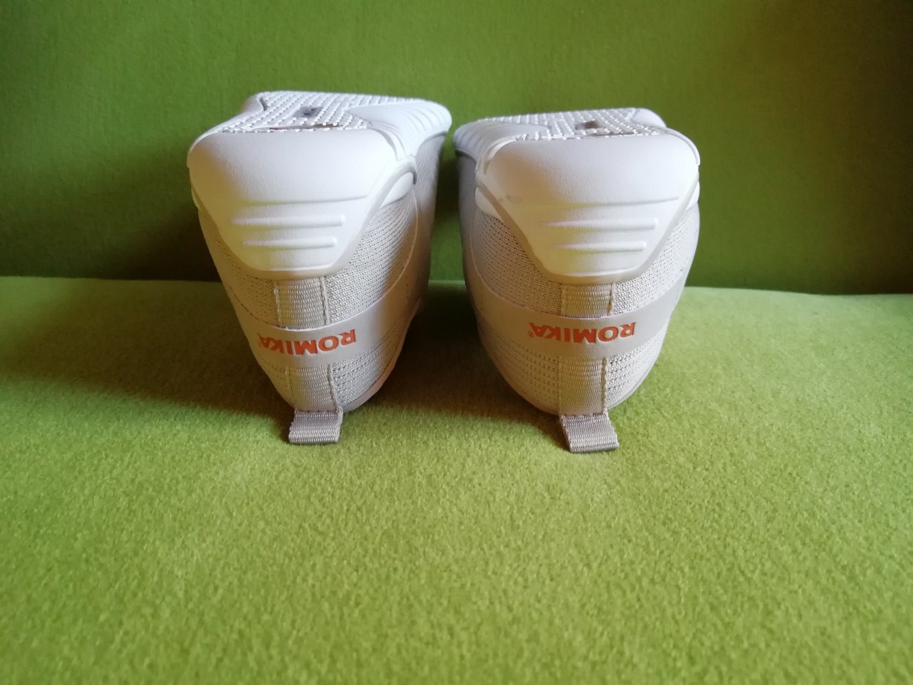 Schuhe Halbschuhe Schnürschuhe Sneaker Schnürer Romika Textil beige NEU - Gr. 41