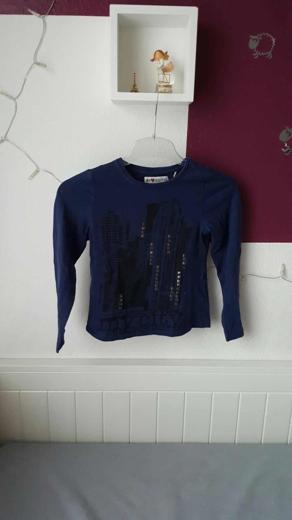 neuwertiges Langamrshirt von soliver 