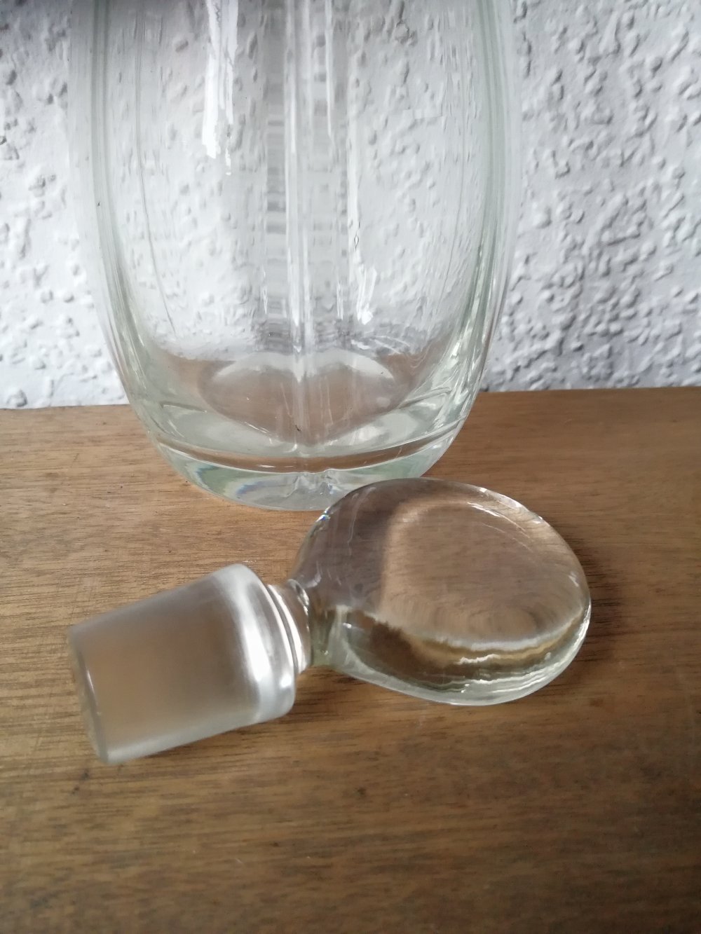  Karaffe Likörkaraffe Glas Leonardo 750 ml