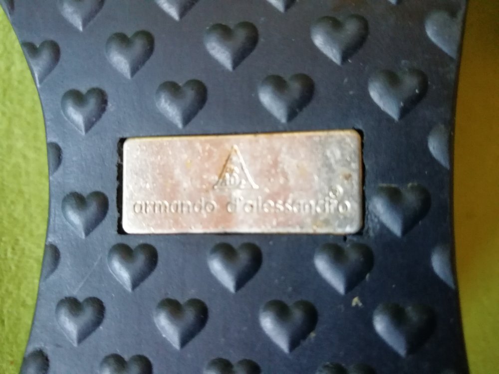 Schnürschuhe - Halbschuhe - armando d'alessandro - schwarz - Gr. 41