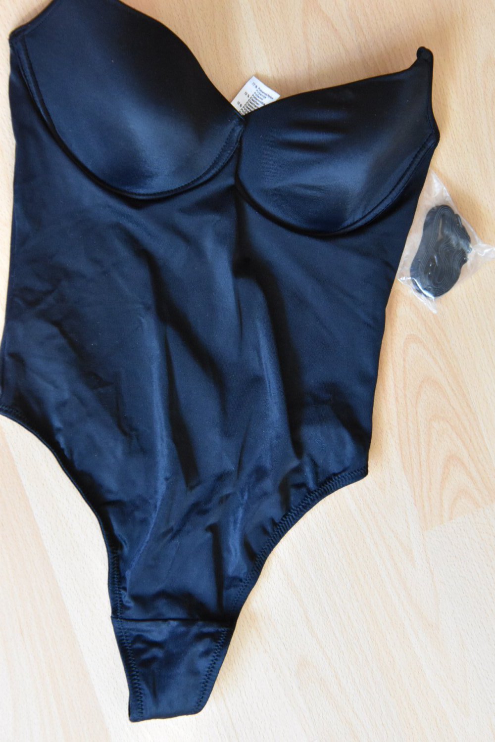 schwarzer unterwäsche Boddy - ungetragen