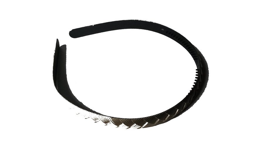 Haarreif Flechtoptik gold