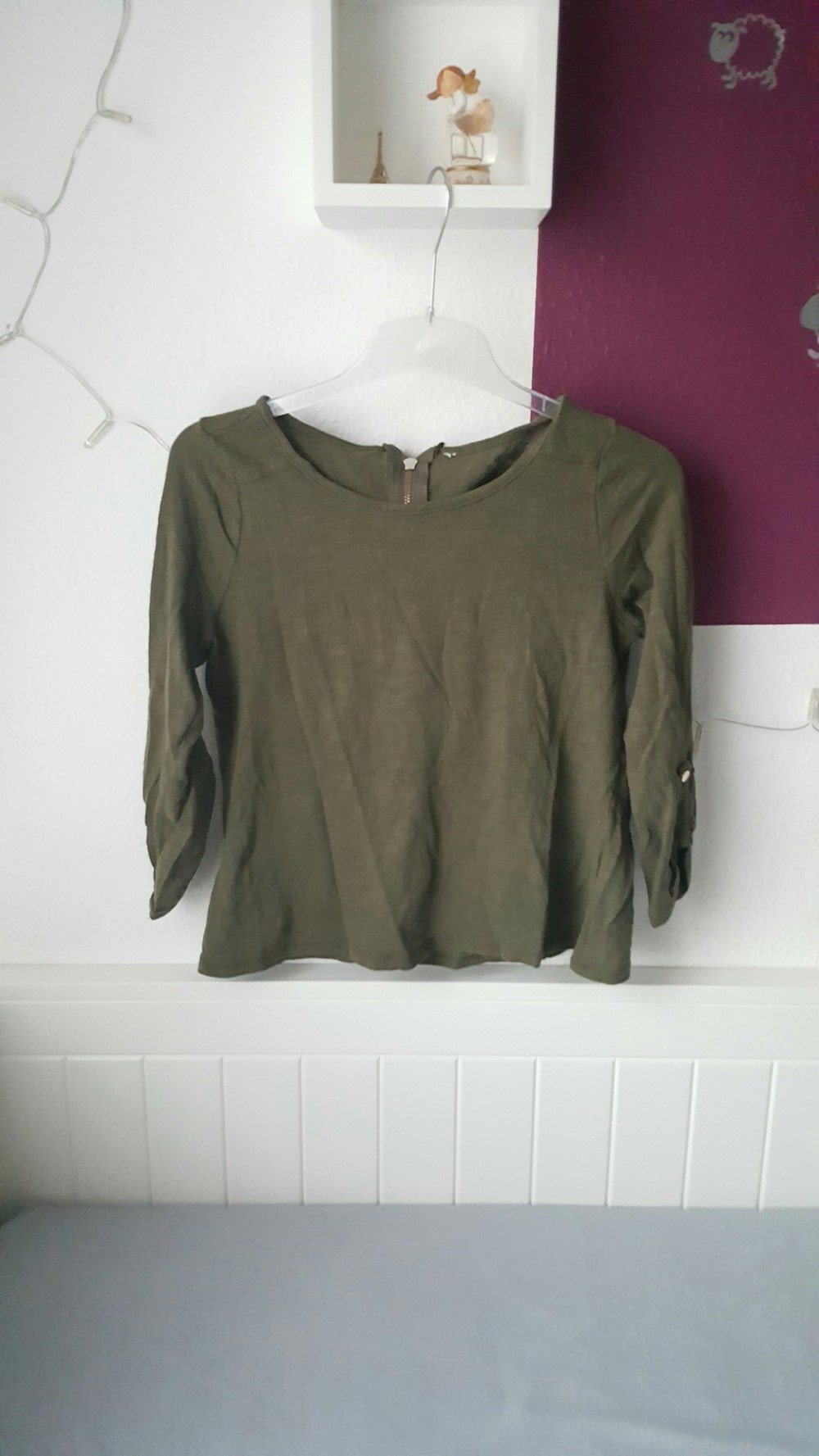 schönes neuwertiges Langamrshirt 