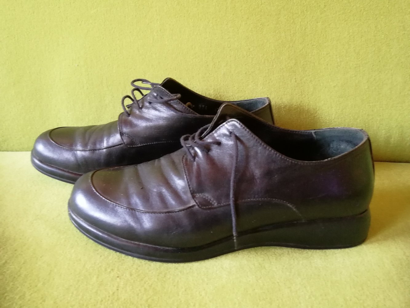 Schnürschuhe - Halbschuhe - armando d'alessandro - schwarz - Gr. 41